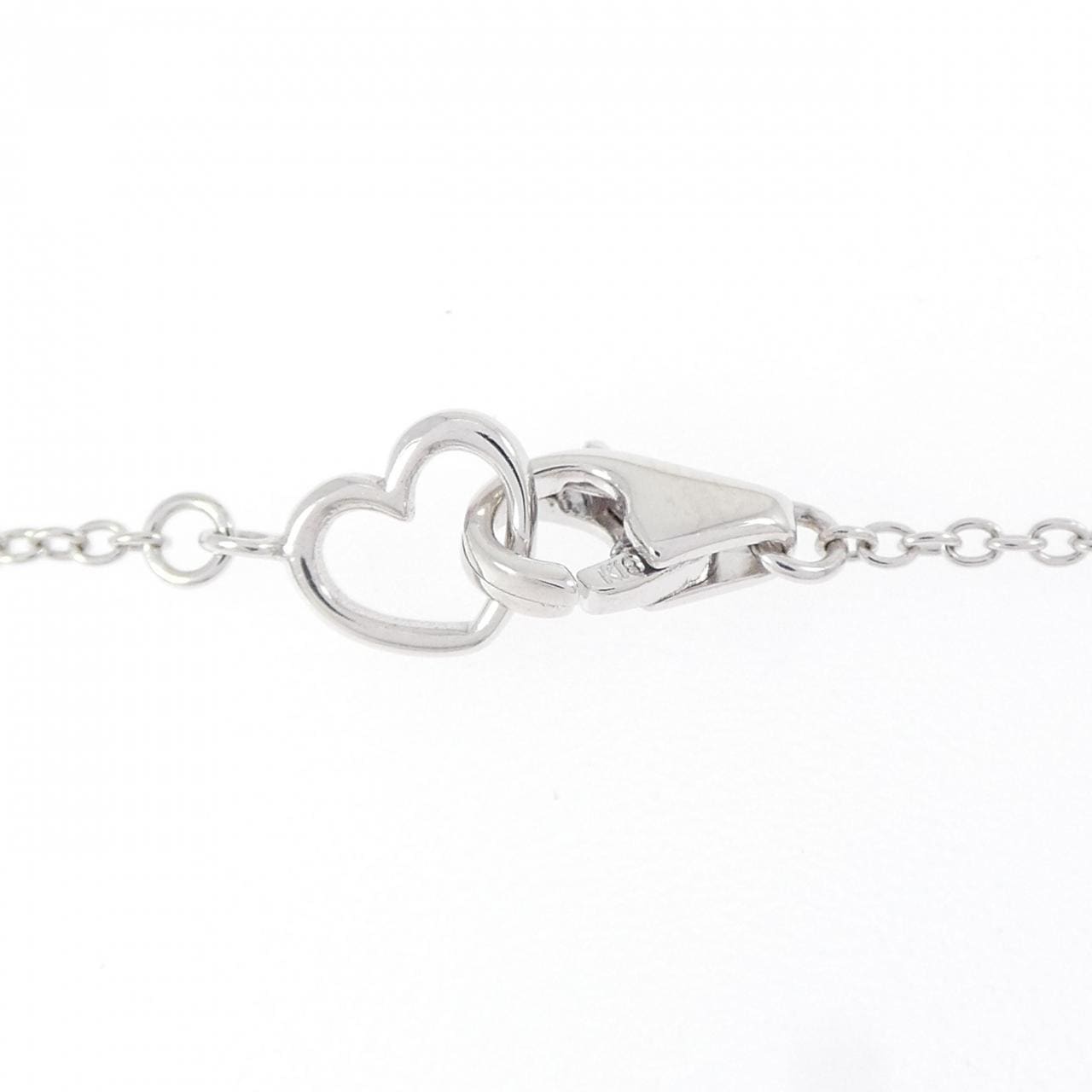 ポンテヴェキオ クロス ネックレス 0.11CT