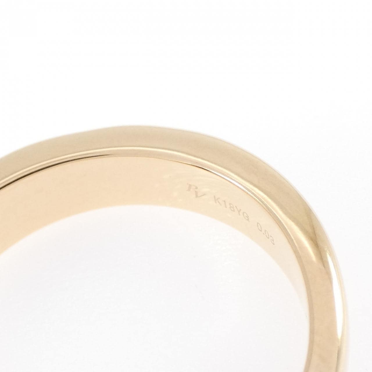 ポンテヴェキオ ダイヤモンド リング 0.03CT