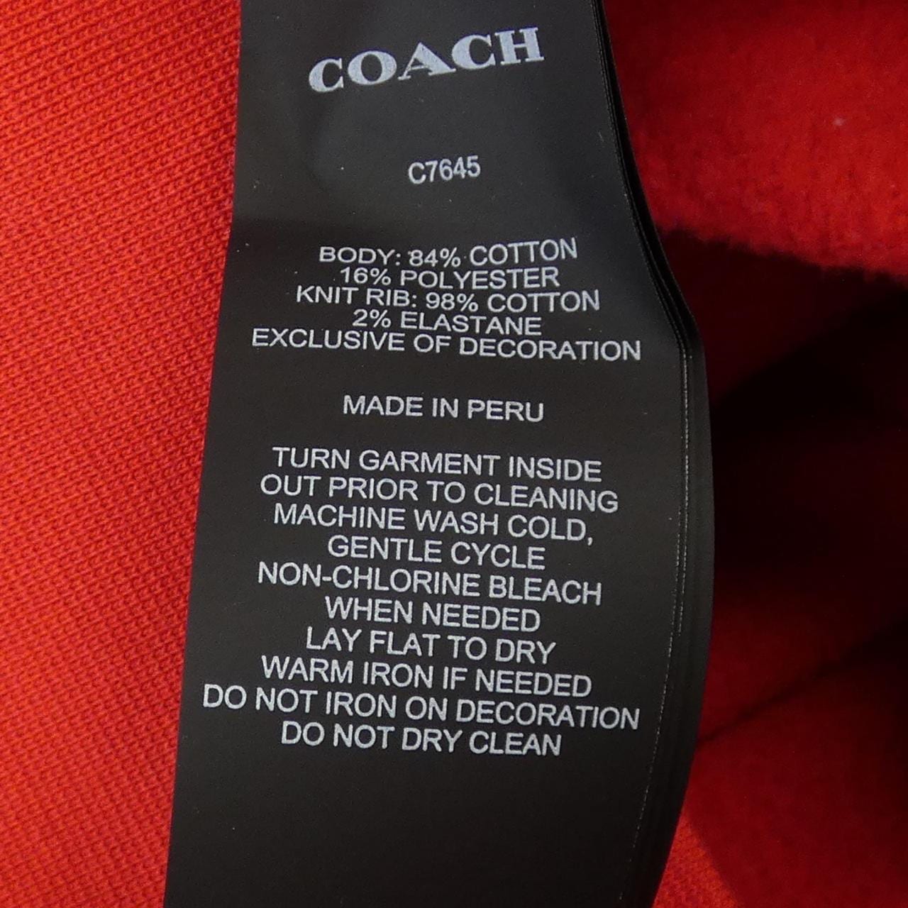 コーチ COACH スウェット