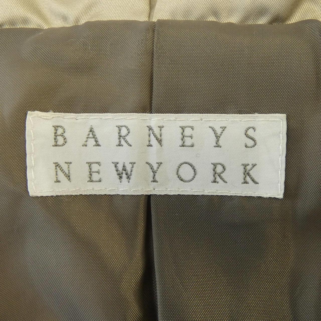 バーニーズニューヨーク BARNEYS NEW YORK ダウンコート