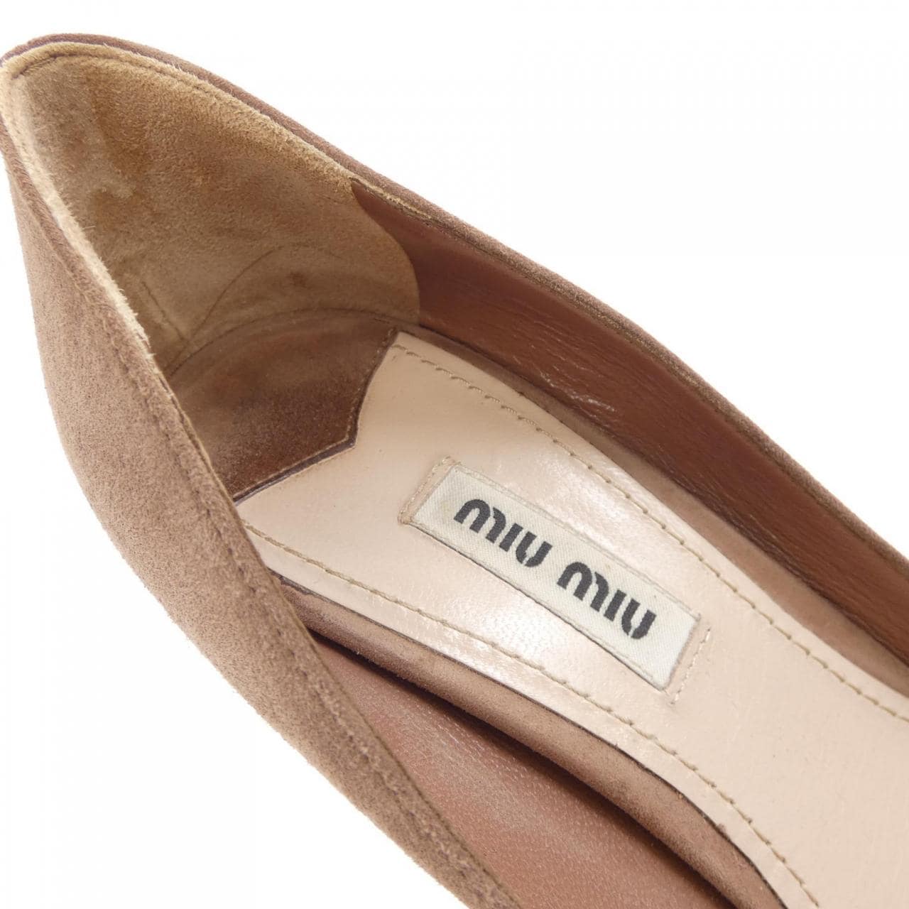 ミュウミュウ MIU MIU パンプス