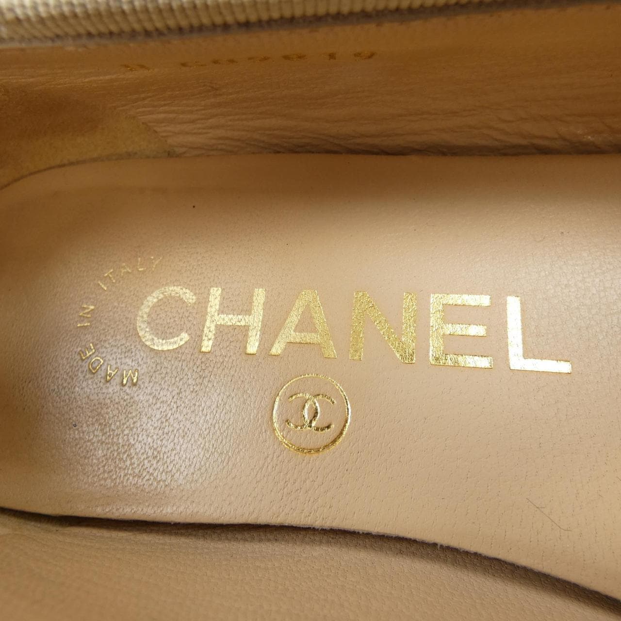 シャネル CHANEL フラットシューズ