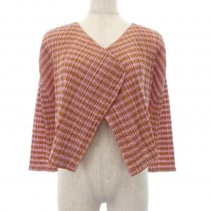 プリーツプリーズ PLEATS PLEASE 2009 千鳥格子 PP91-JO626 7564045 カーディガン