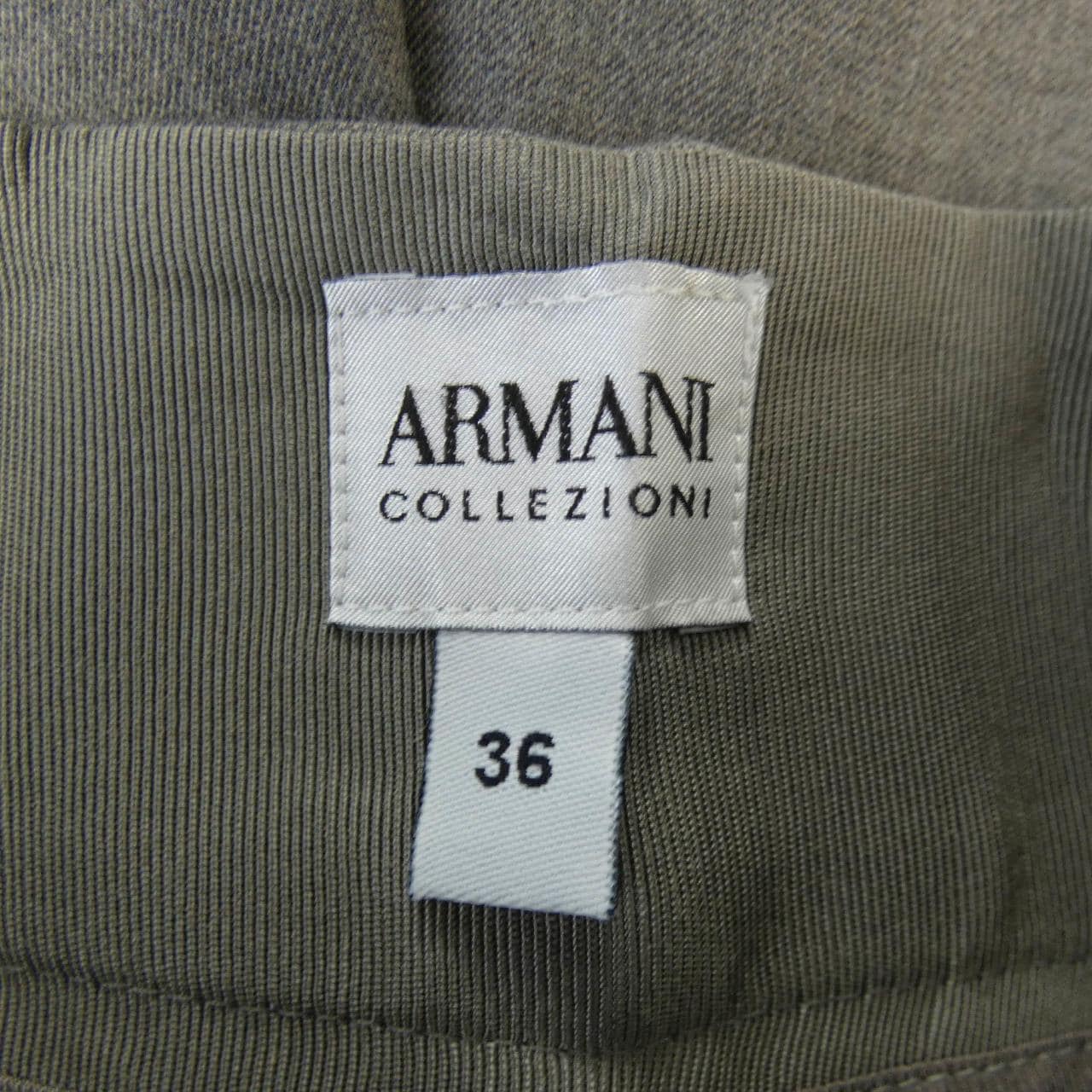 アルマーニコレツィオーニ ARMANI collezioni パンツ