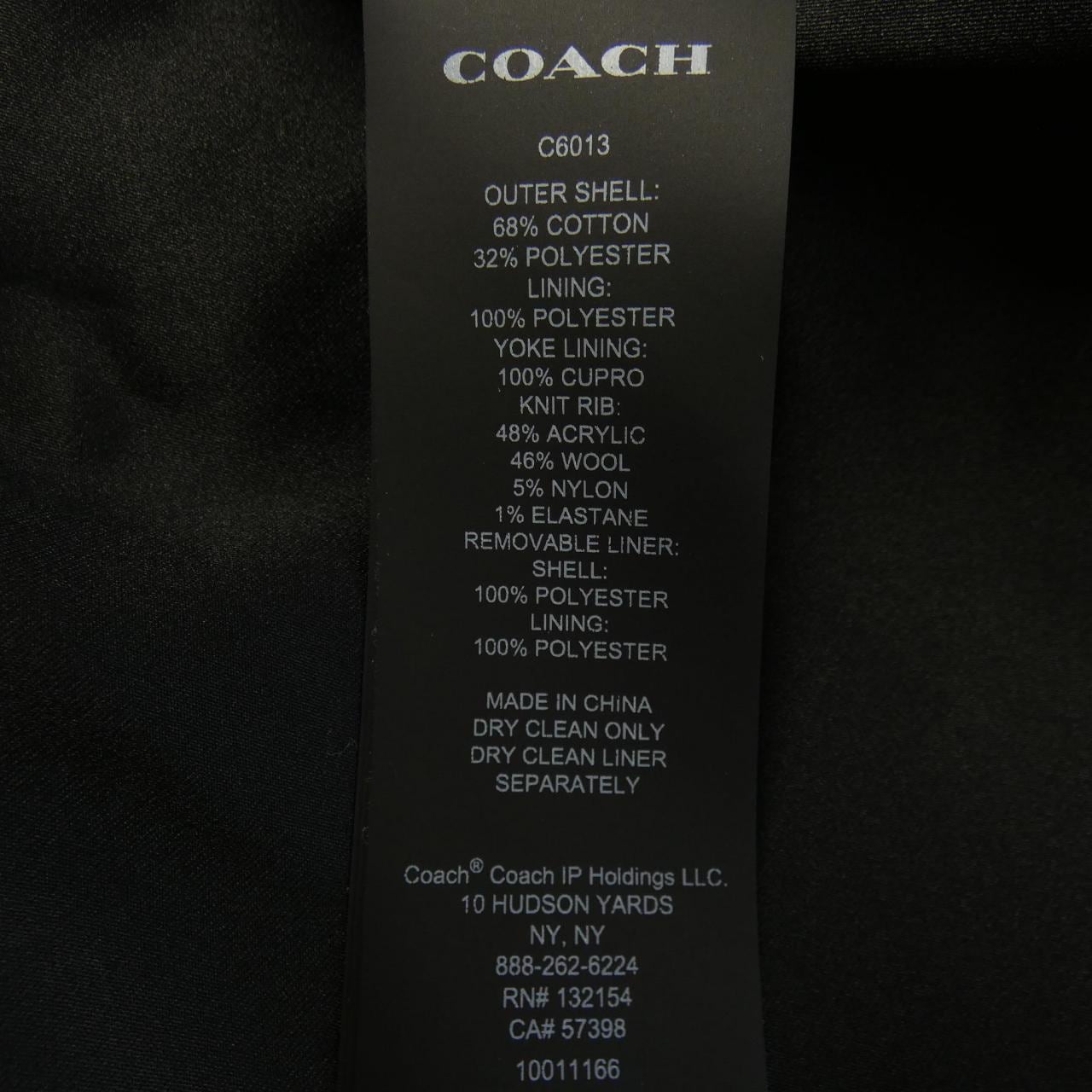 コーチ COACH C6013 トレンチコート