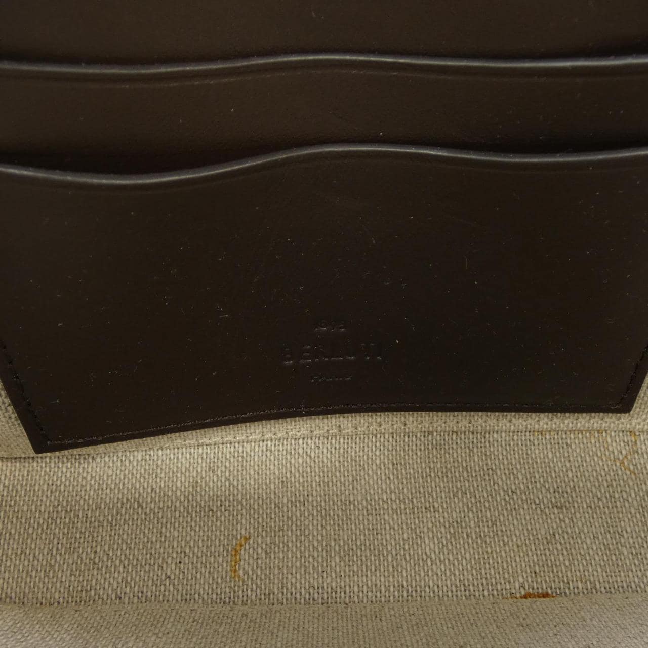 ベルルッティ Berluti アンジュールナノスクリットスワイプレザーポーチ BAG