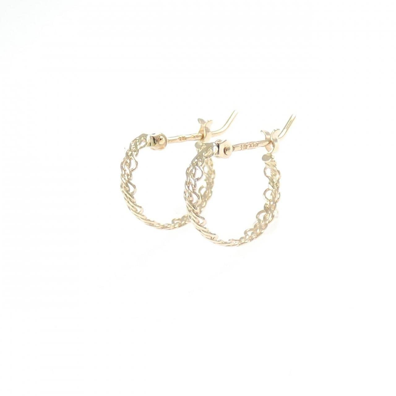 ノジェス K10YG ピアス