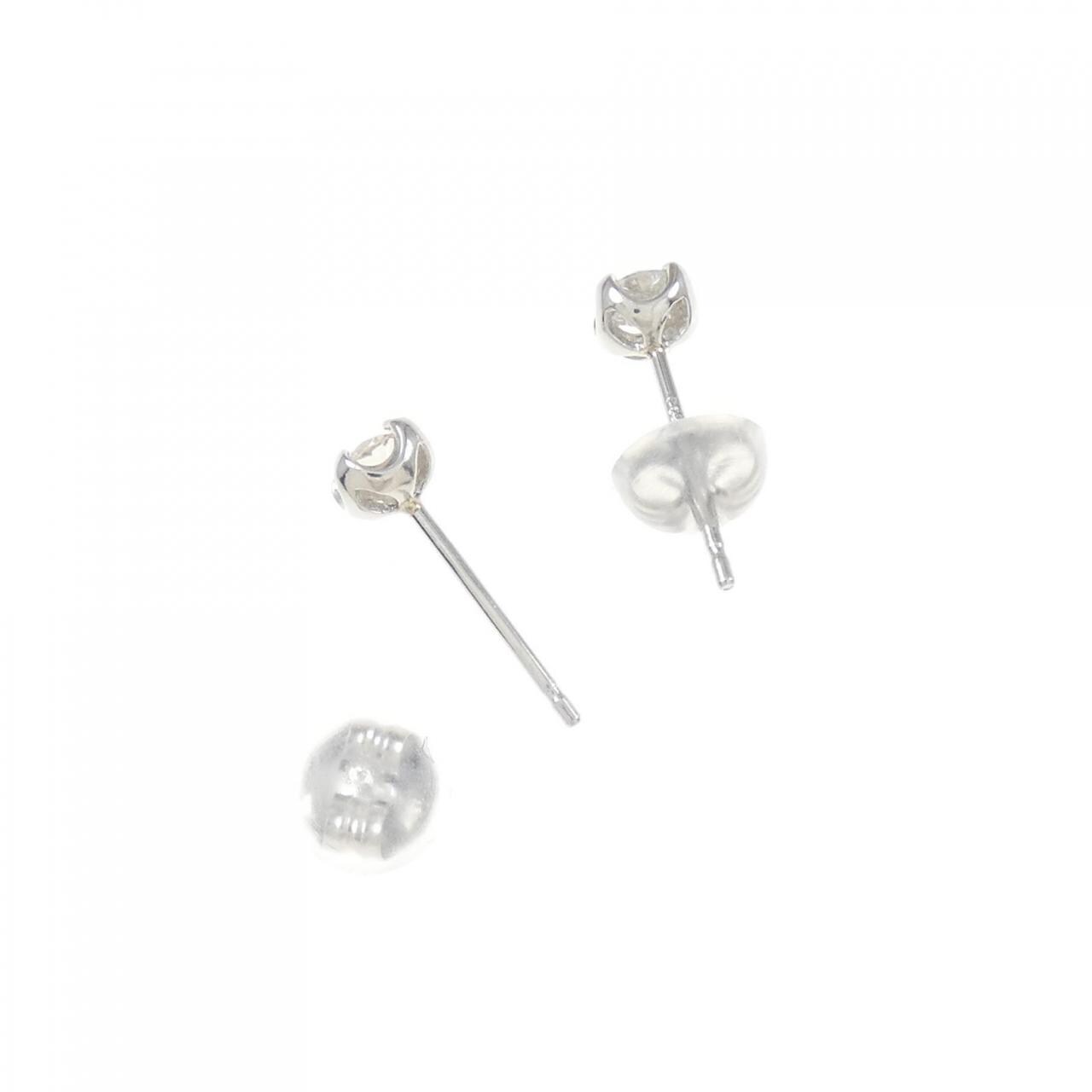 コメ兵｜PT ソリティア ダイヤモンド ピアス 0.30CT｜ジュエリー