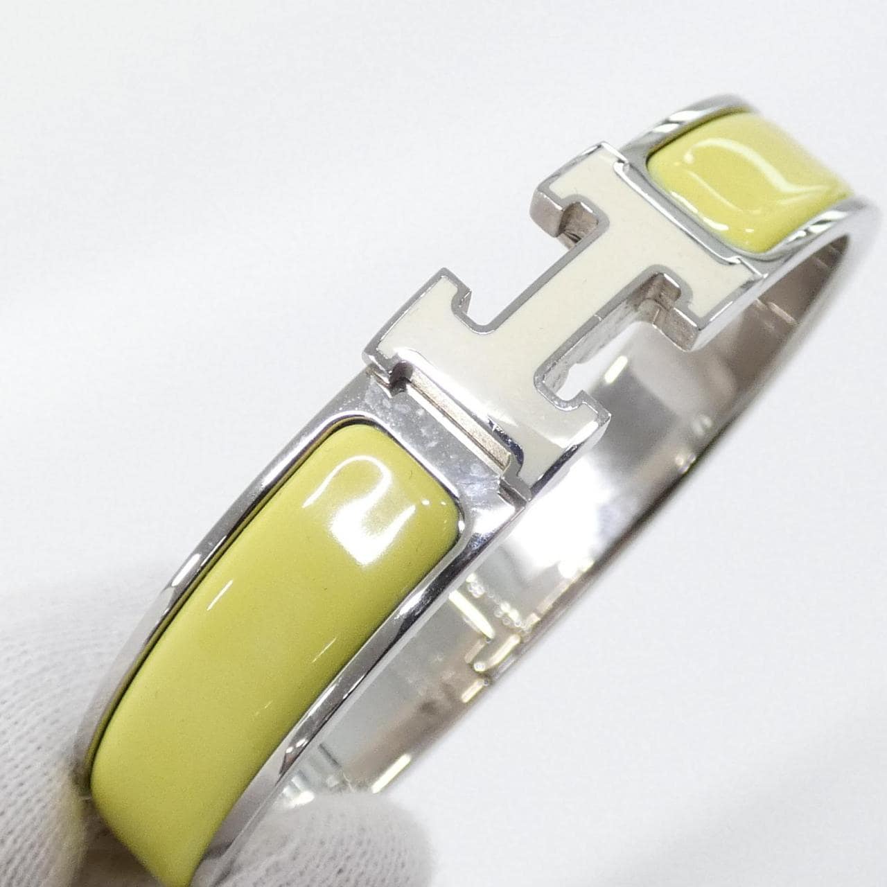 エルメス クリック アッシュ ラクエ GM 700002FP ブレスレット