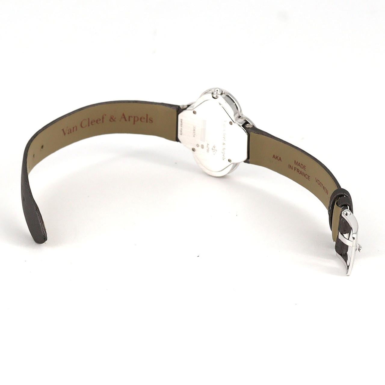 ヴァンクリーフ&アーペル アルハンブラ WG/D 336374 WG クォーツ