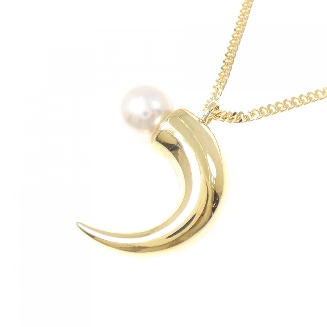 タサキ リファインド リベリオン ホーン ネックレス 8.1mm