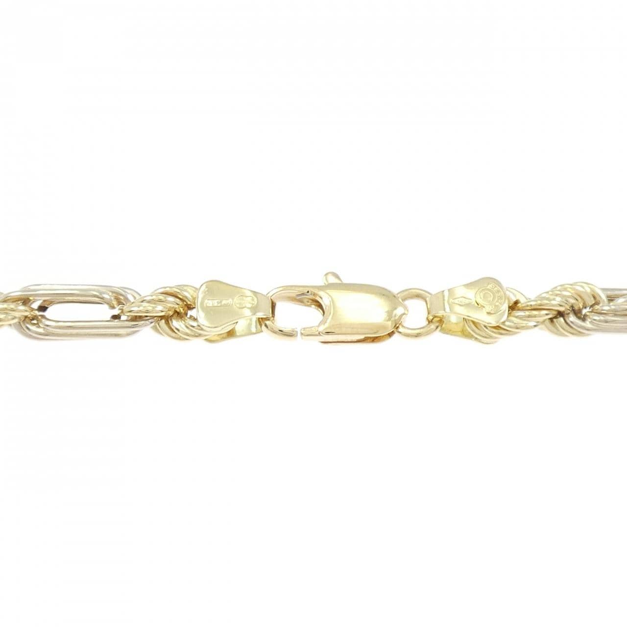 ウノアエレ 750YG/750WGネックレス