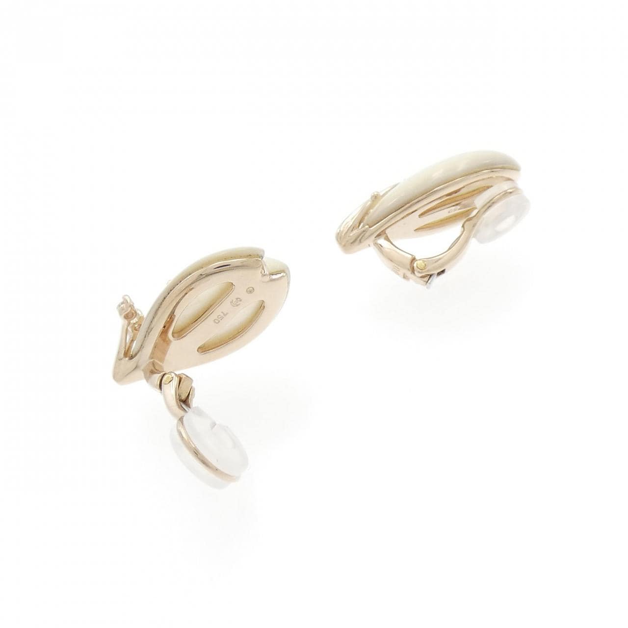 TASAKI Mother of Pearl Earrings