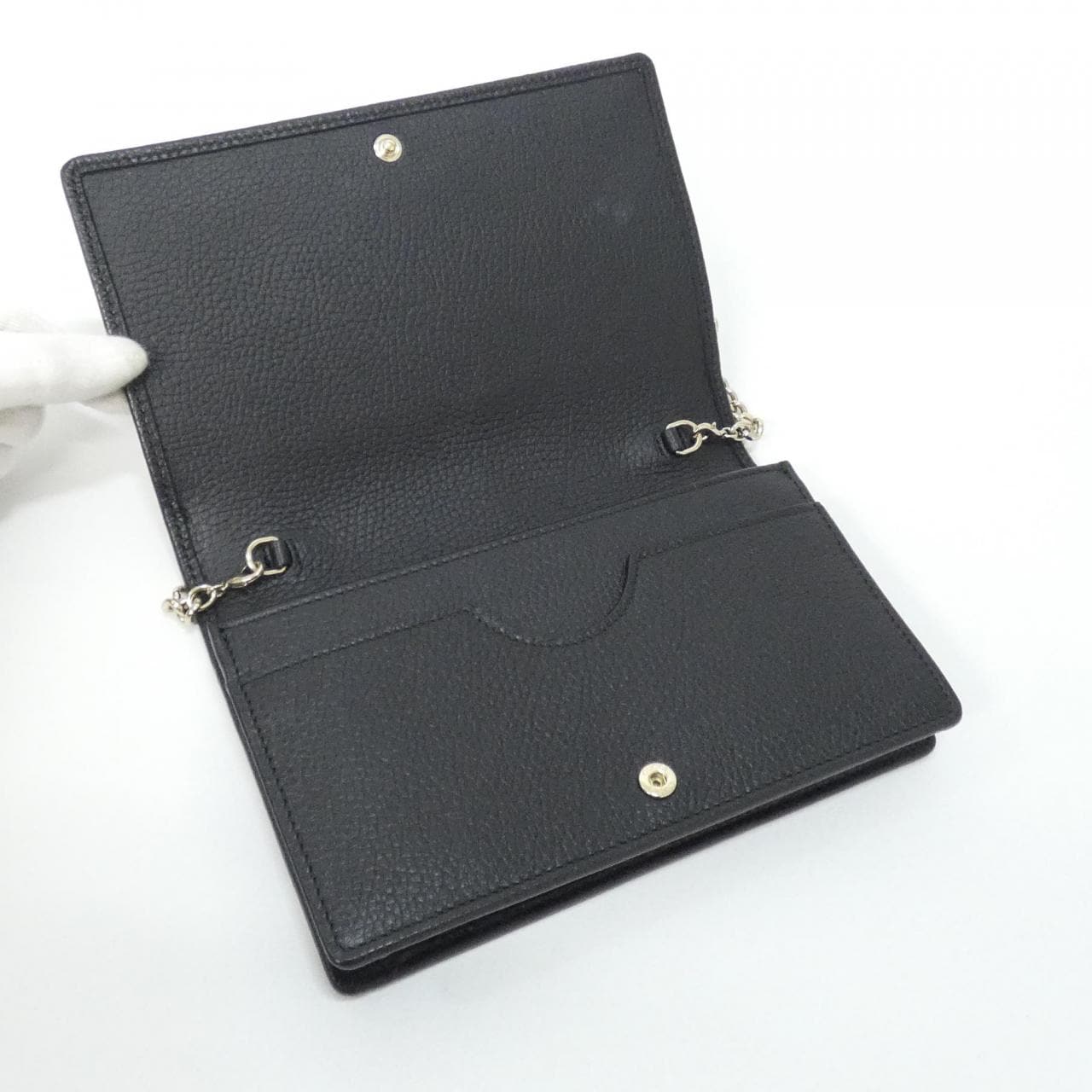 グッチ 598211 A7M0G チェーンウォレット