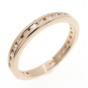 K18PG ダイヤモンド リング 0.50CT