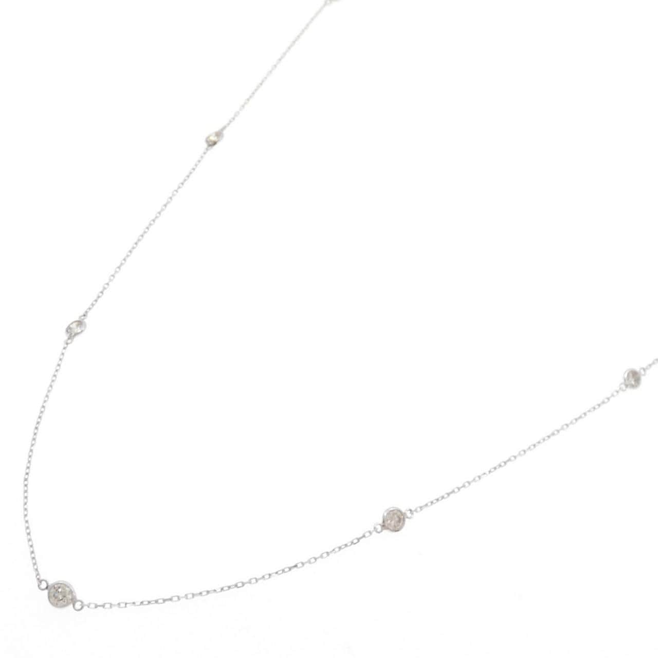 PT850 ダイヤモンド ネックレス 1.00CT