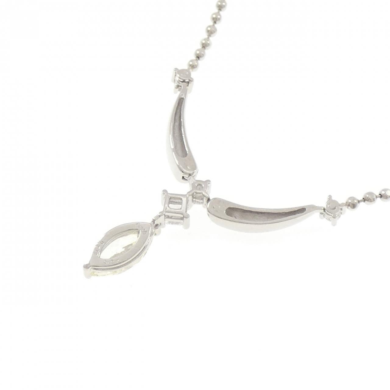 PT900/PT850 ダイヤモンド ネックレス 0.795CT