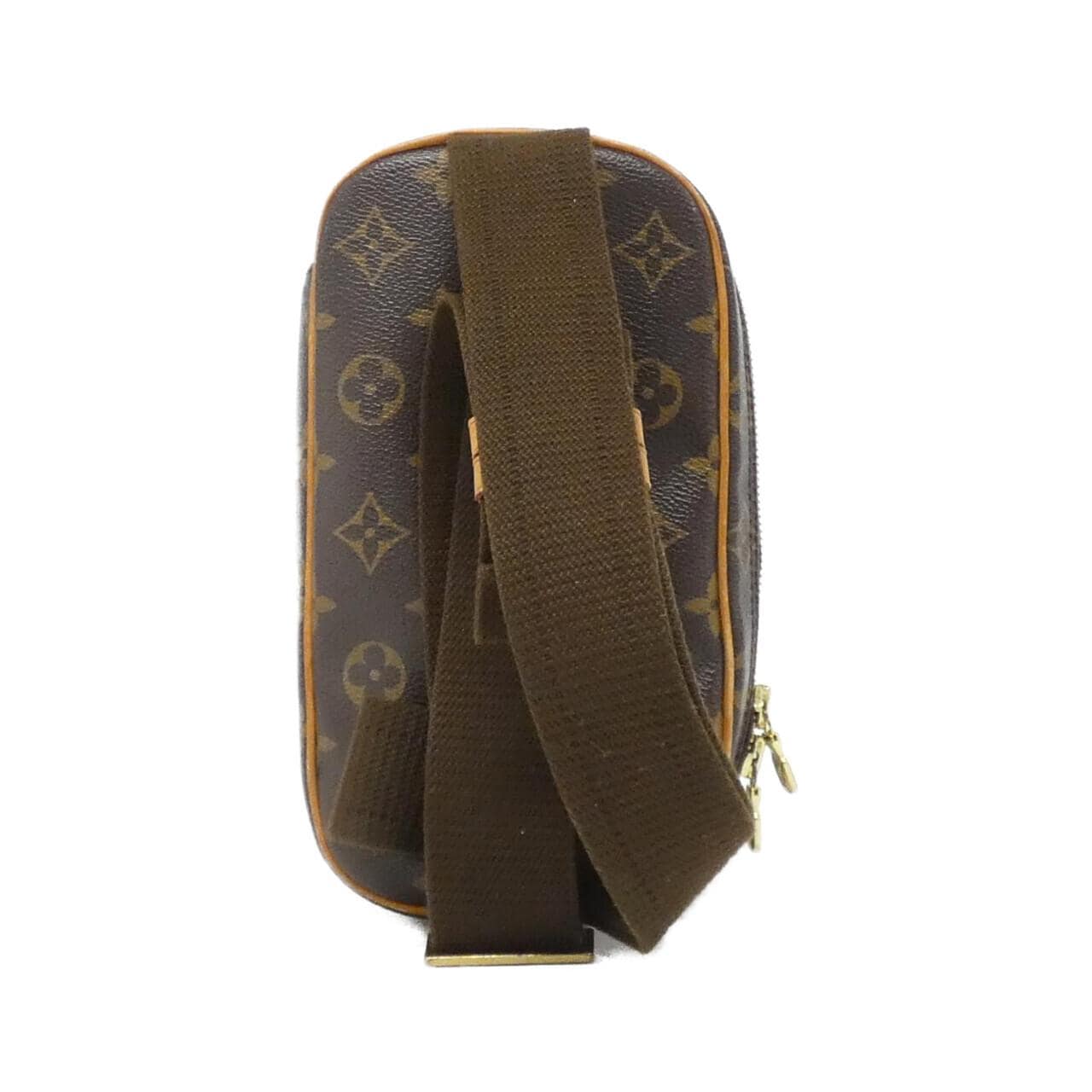 LOUIS VUITTON Monogram Pochette Ganju M51870 Shoulder Bag