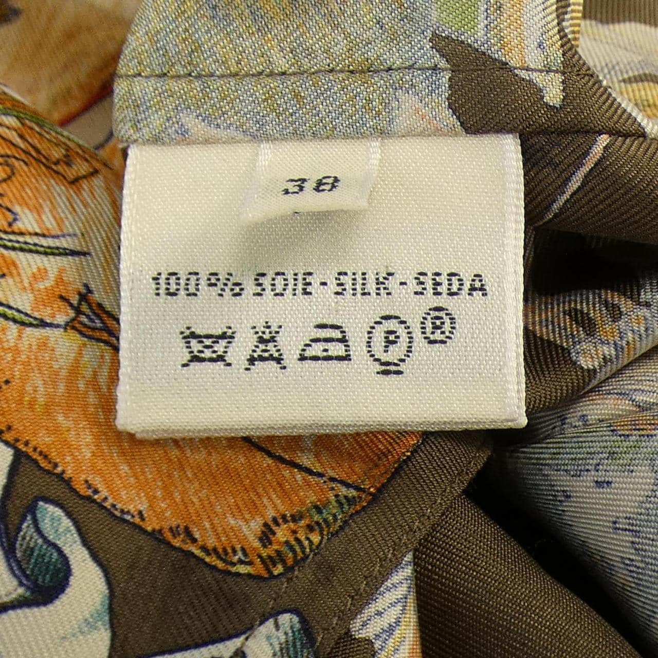 【ヴィンテージ】エルメス HERMES シャツ