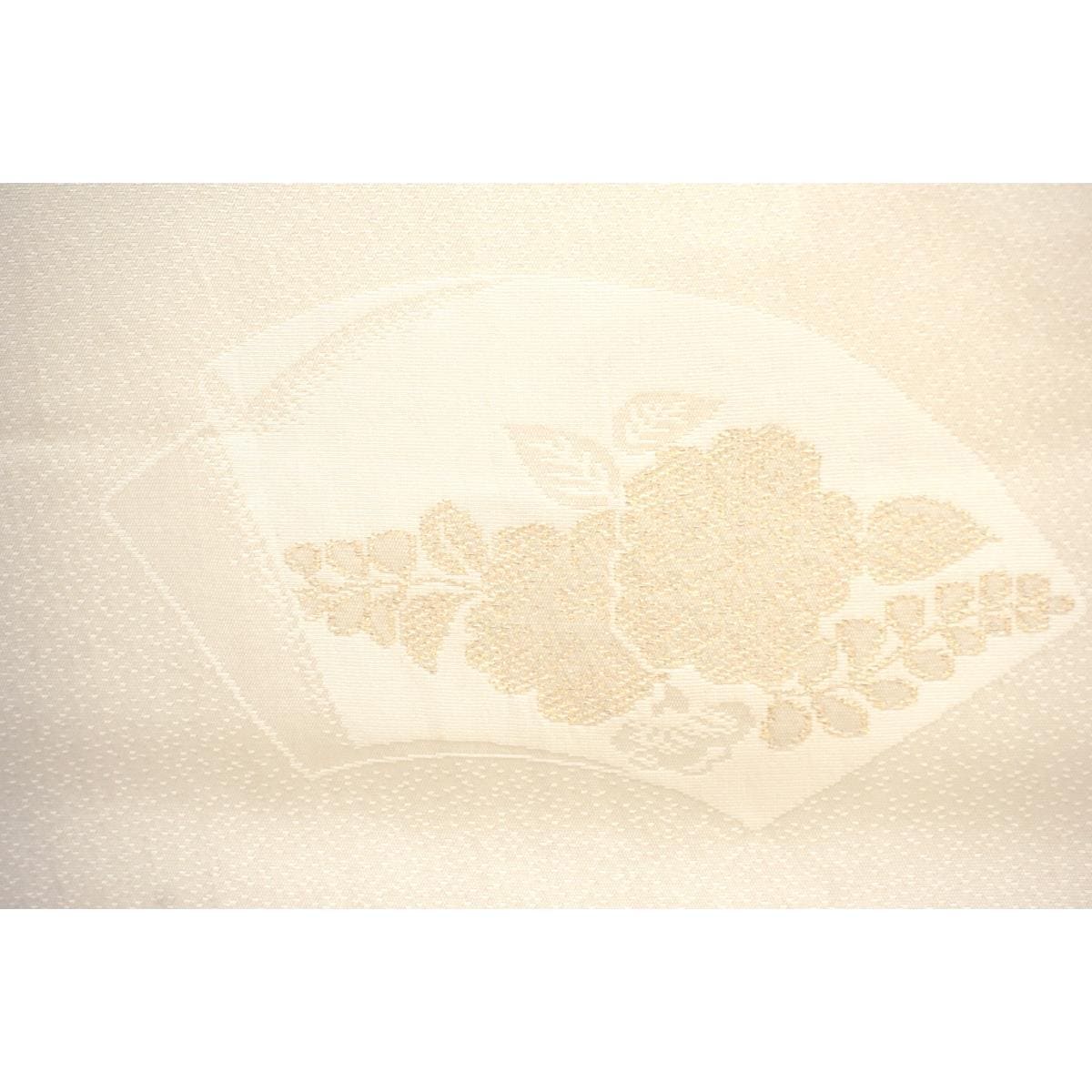 【未使用品】帯〆帯揚セット　末広付き
