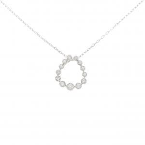 PT900/PT850 ダイヤモンド ネックレス 0.19CT