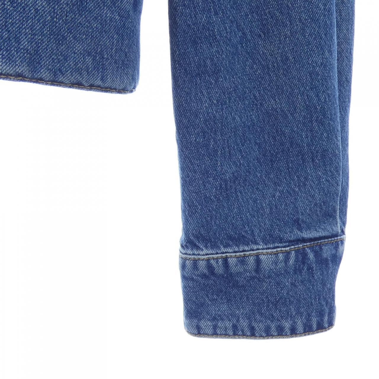 シャネル CHANEL LOOK12 P76746V68693 デニムジャケット