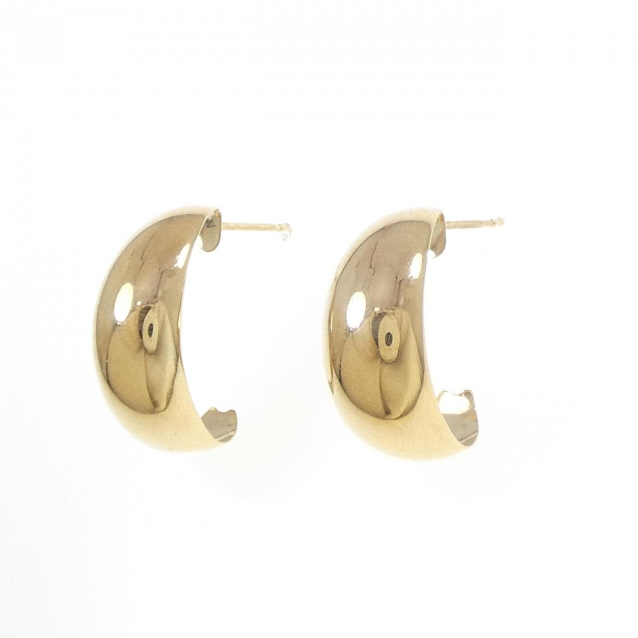 【新品】K18YG ピアス