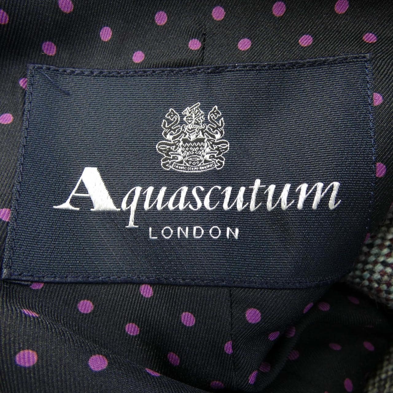 アクアスキュータム Aquascutum セットアップ