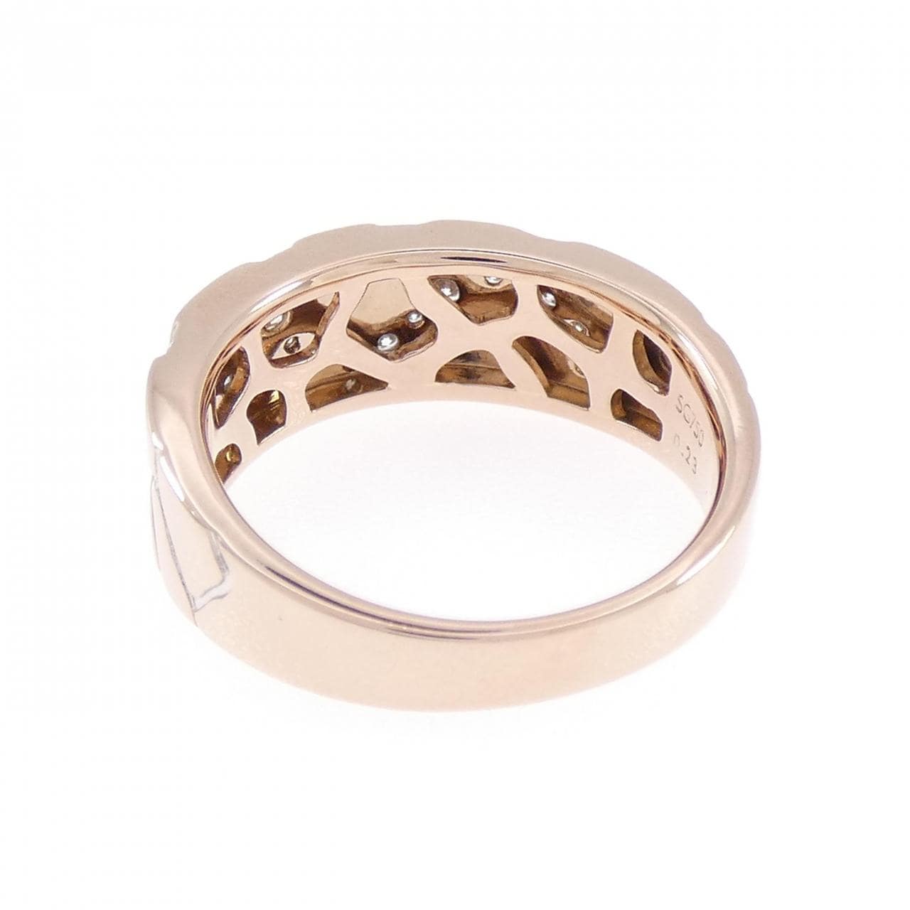 タサキ ダイヤモンド リング 0.23CT