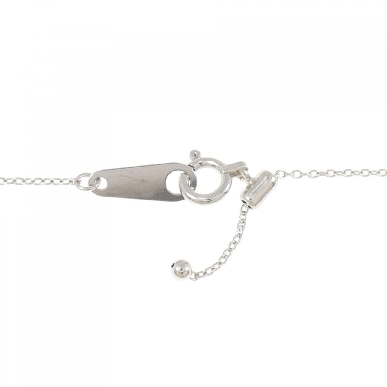 PT900/PT850 ダイヤモンド ネックレス 0.12CT