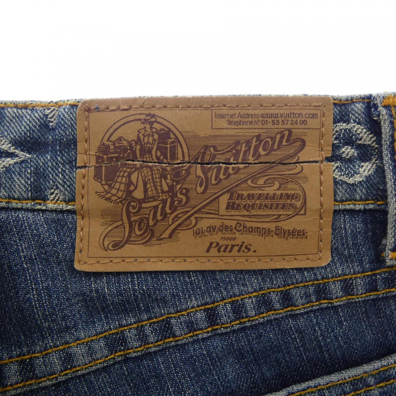 ルイヴィトン LOUIS VUITTON WJPA06CKJ ジーンズ