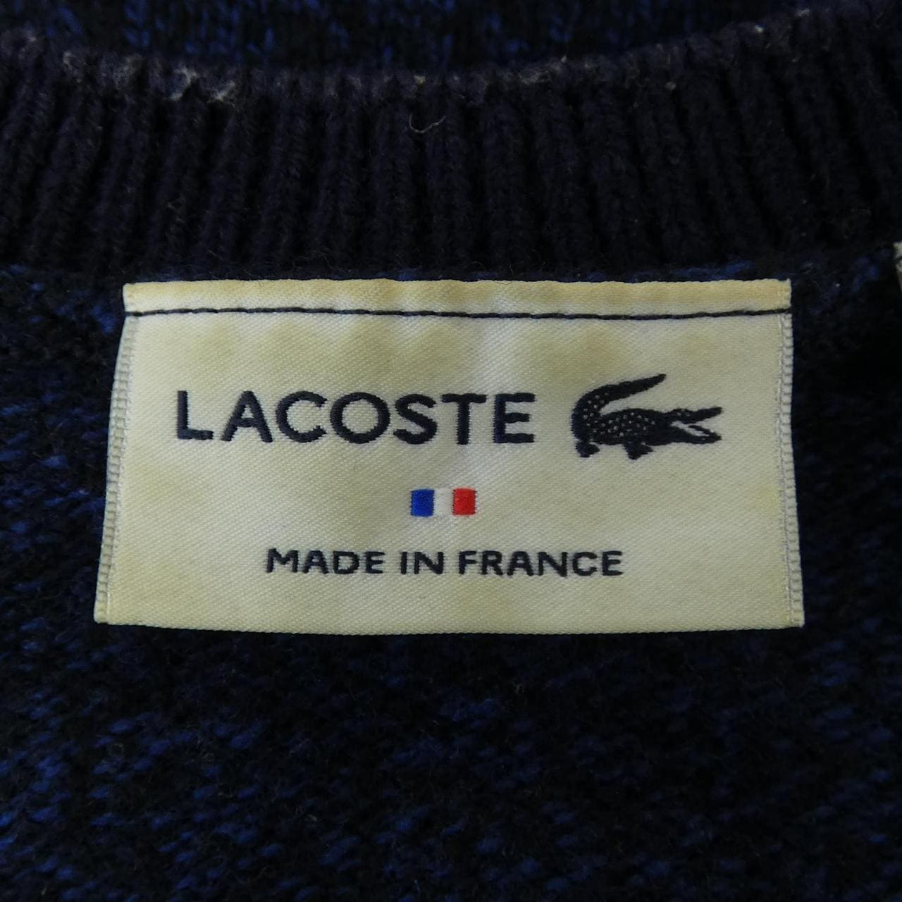 ラコステ LACOSTE ニット
