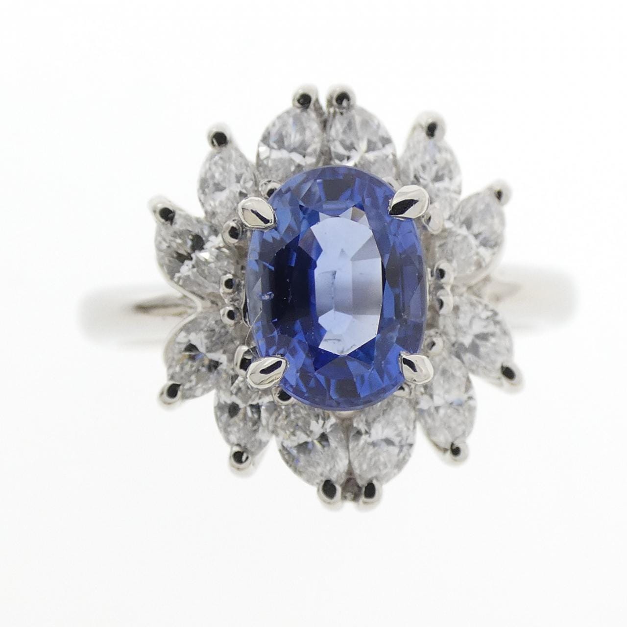 PT900 サファイヤ リング 1.05CT