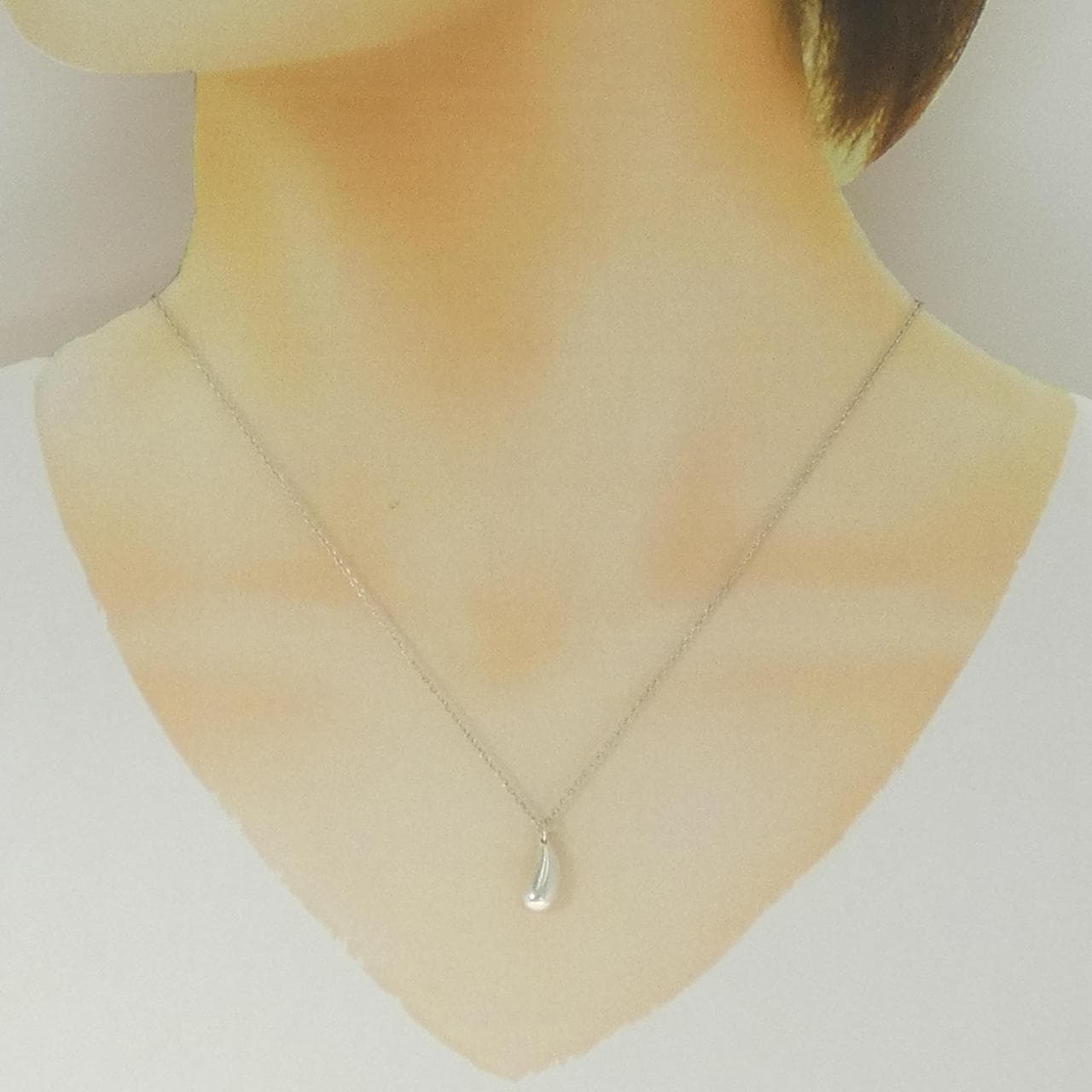 TIFFANY泪滴项链