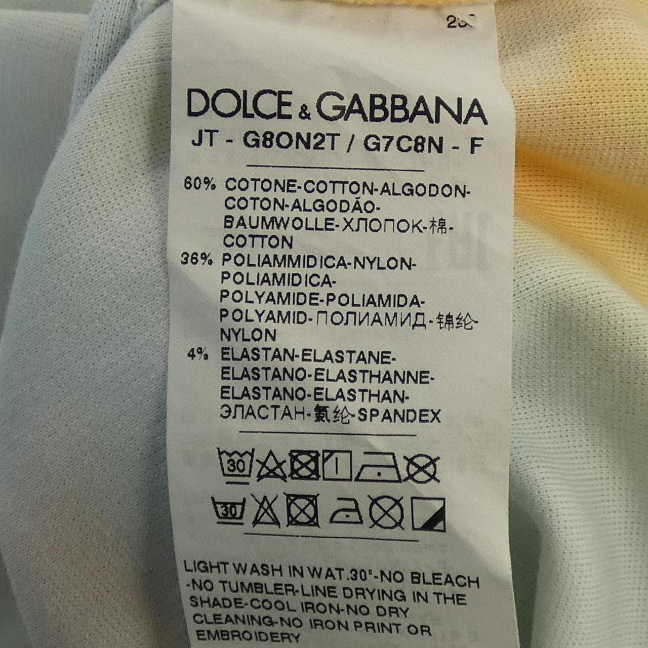 ドルチェアンドガッバーナ DOLCE&GABBANA G8ON2T Tシャツ