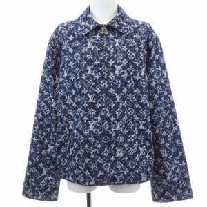 ルイヴィトン LOUIS VUITTON モノグラムデニムワークウエアジャケット HPA05WZO9 ブルゾン