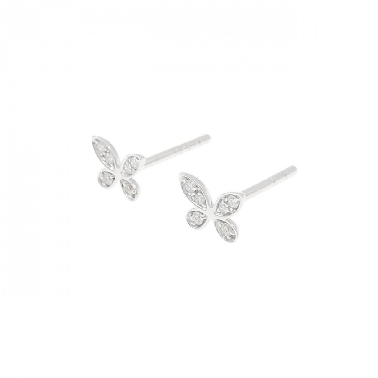 グラフ バタフライ ミニ ピアス