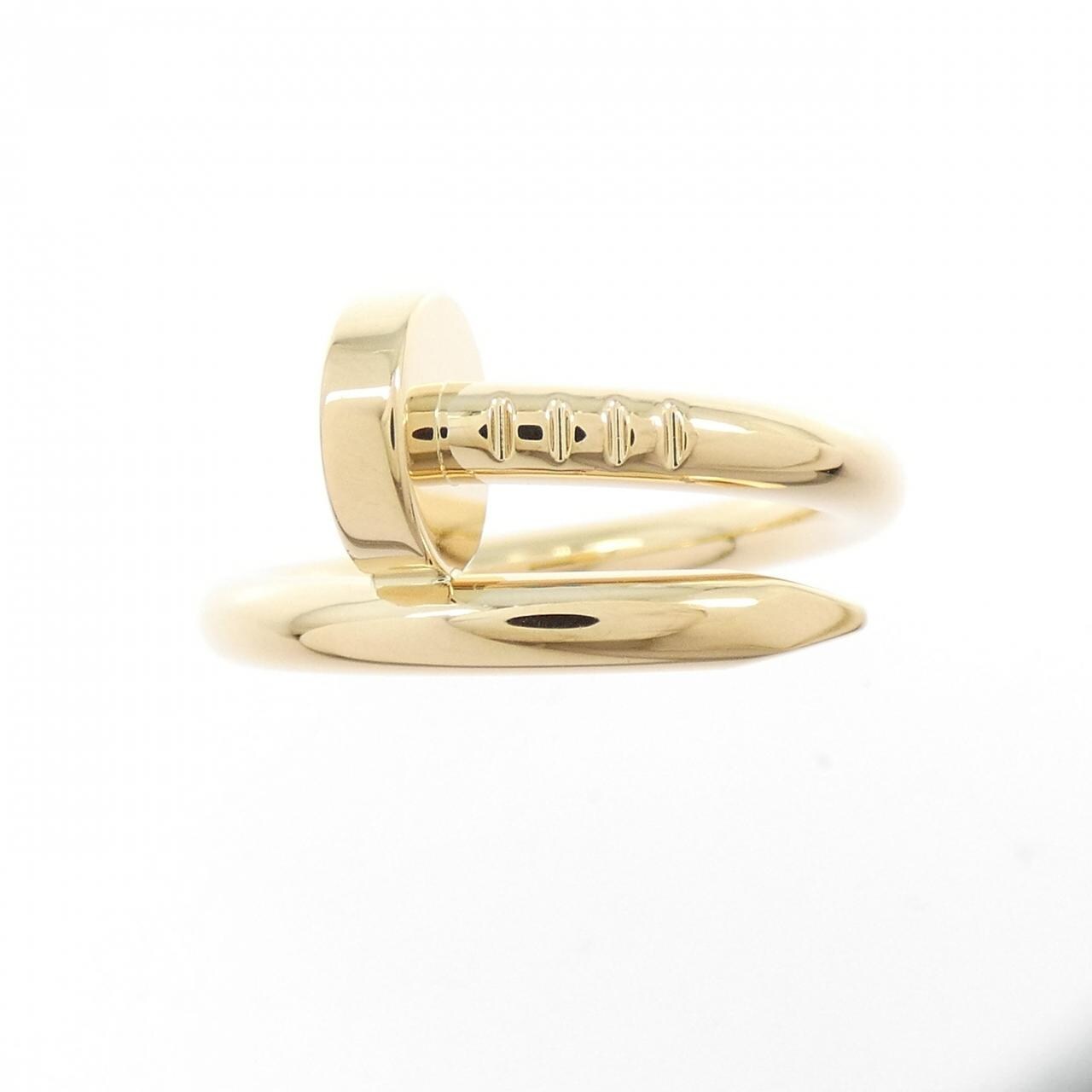 カルティエ ジュスト アン クル リング