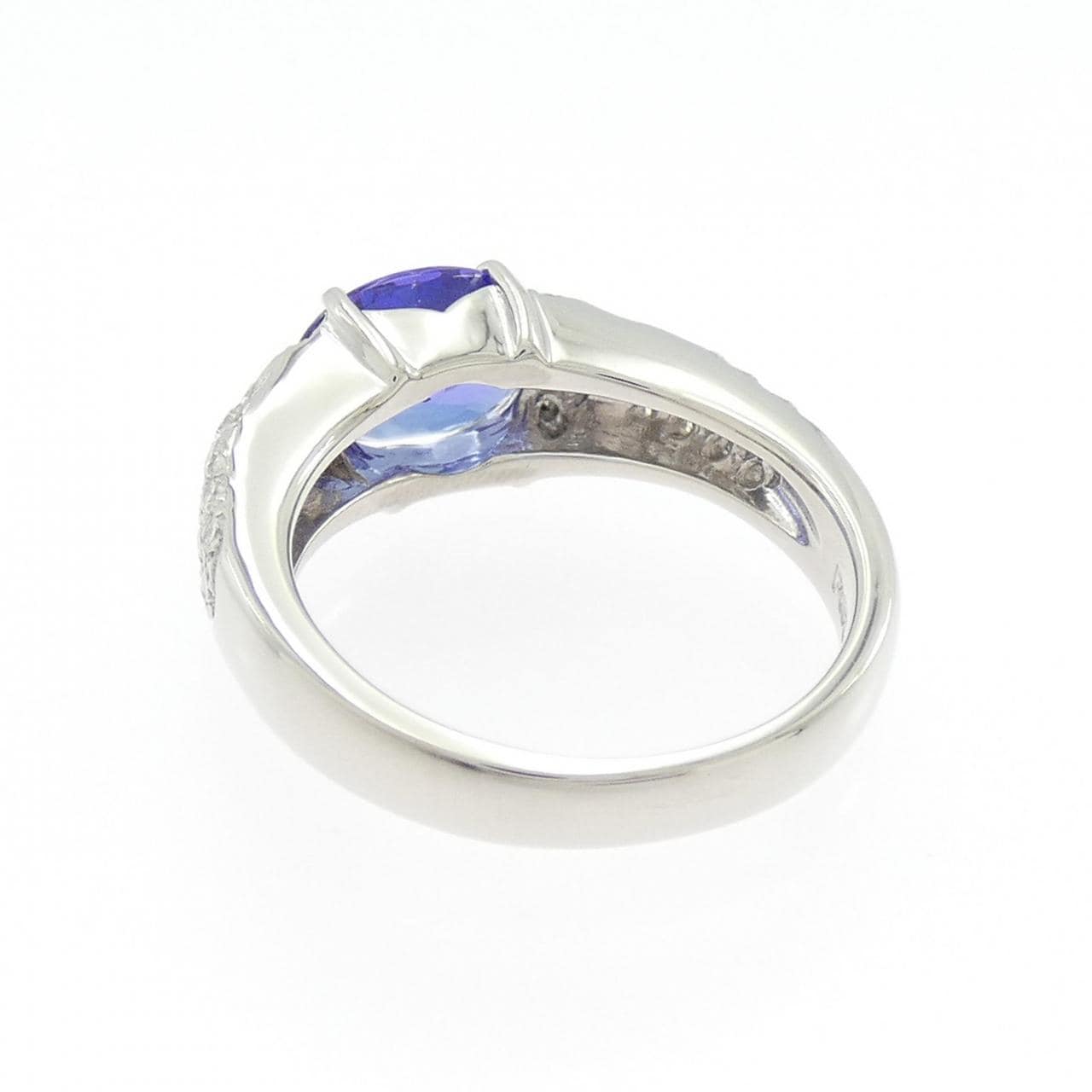 PT900 タンザナイト リング 1.58CT
