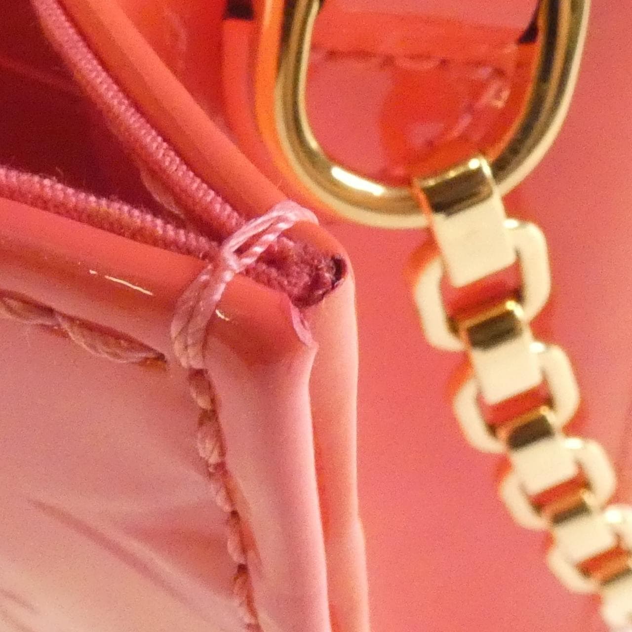 ルイヴィトン ヴェルニ クラッチ アナ M90274 ショルダーバッグ