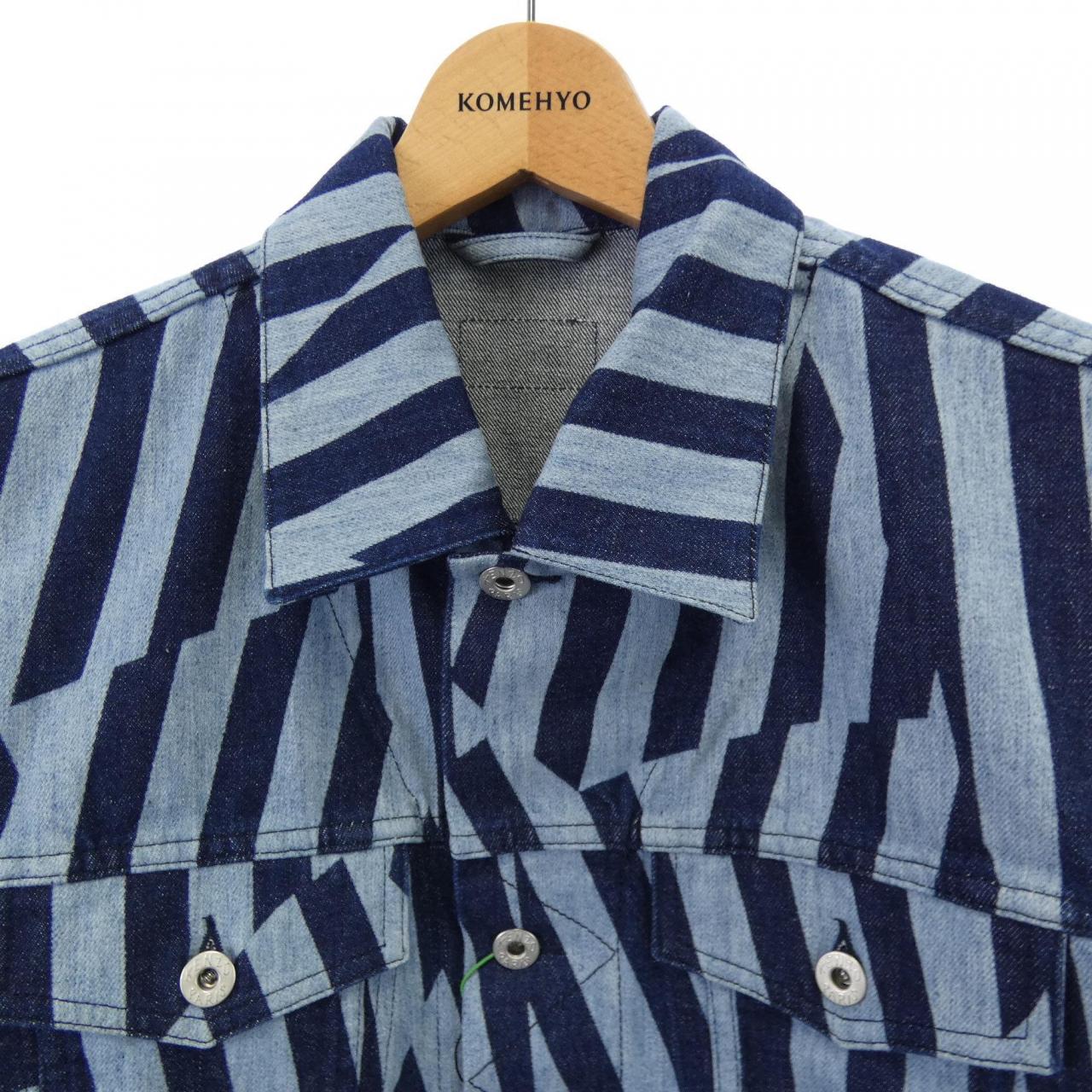 KENZO FD65DV3026R1 牛仔夹克