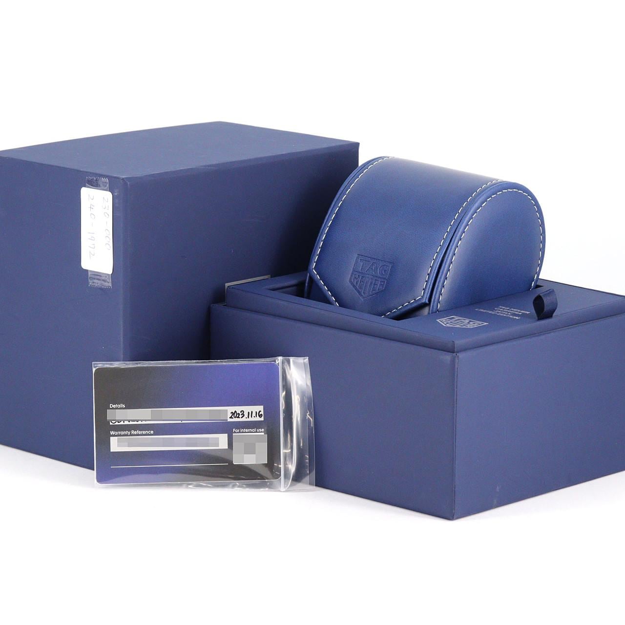 タグ･ホイヤー カレラクロノグラフ JAPAN LIMITED CBN201E.BA0642 SS 自動巻