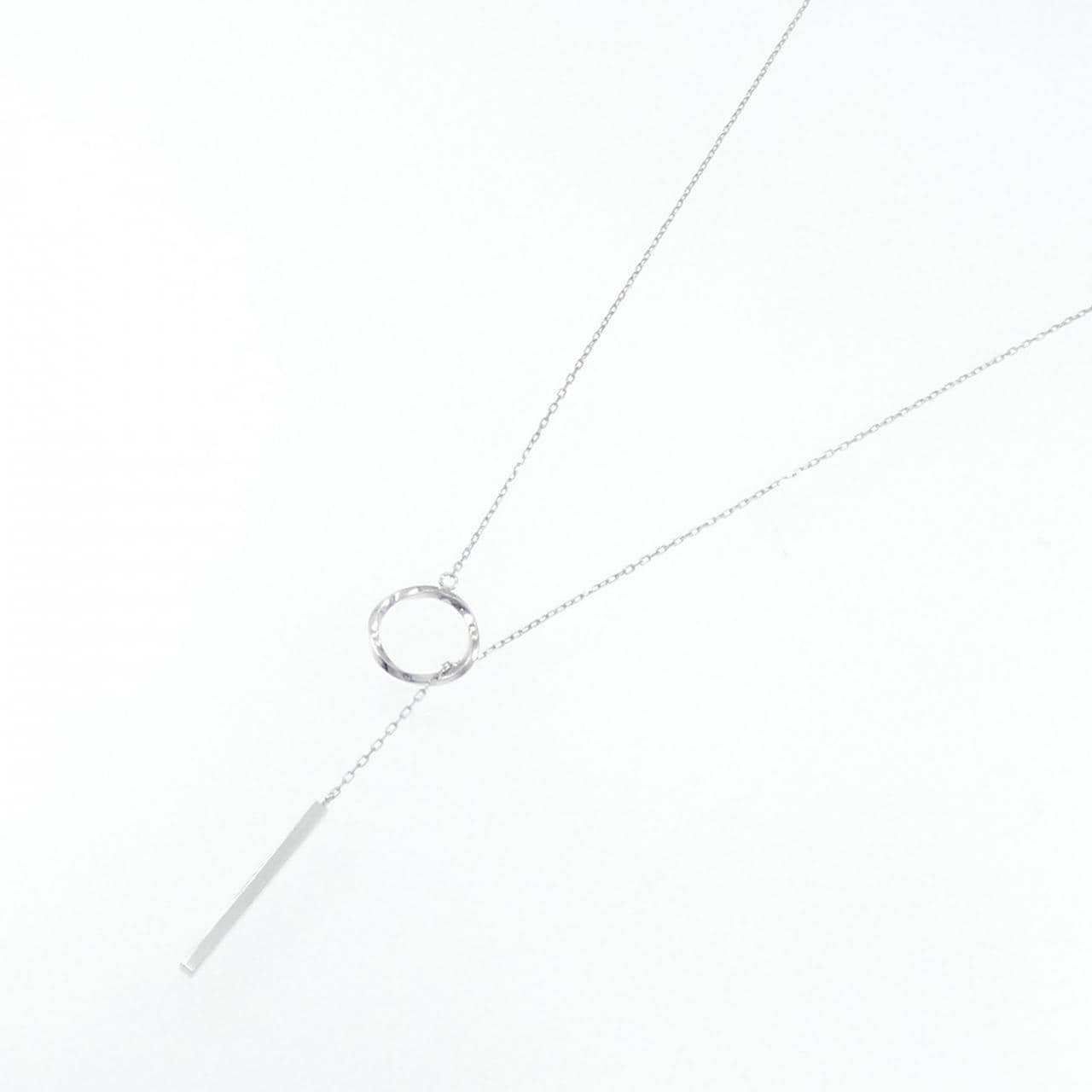 K10WG ネックレス