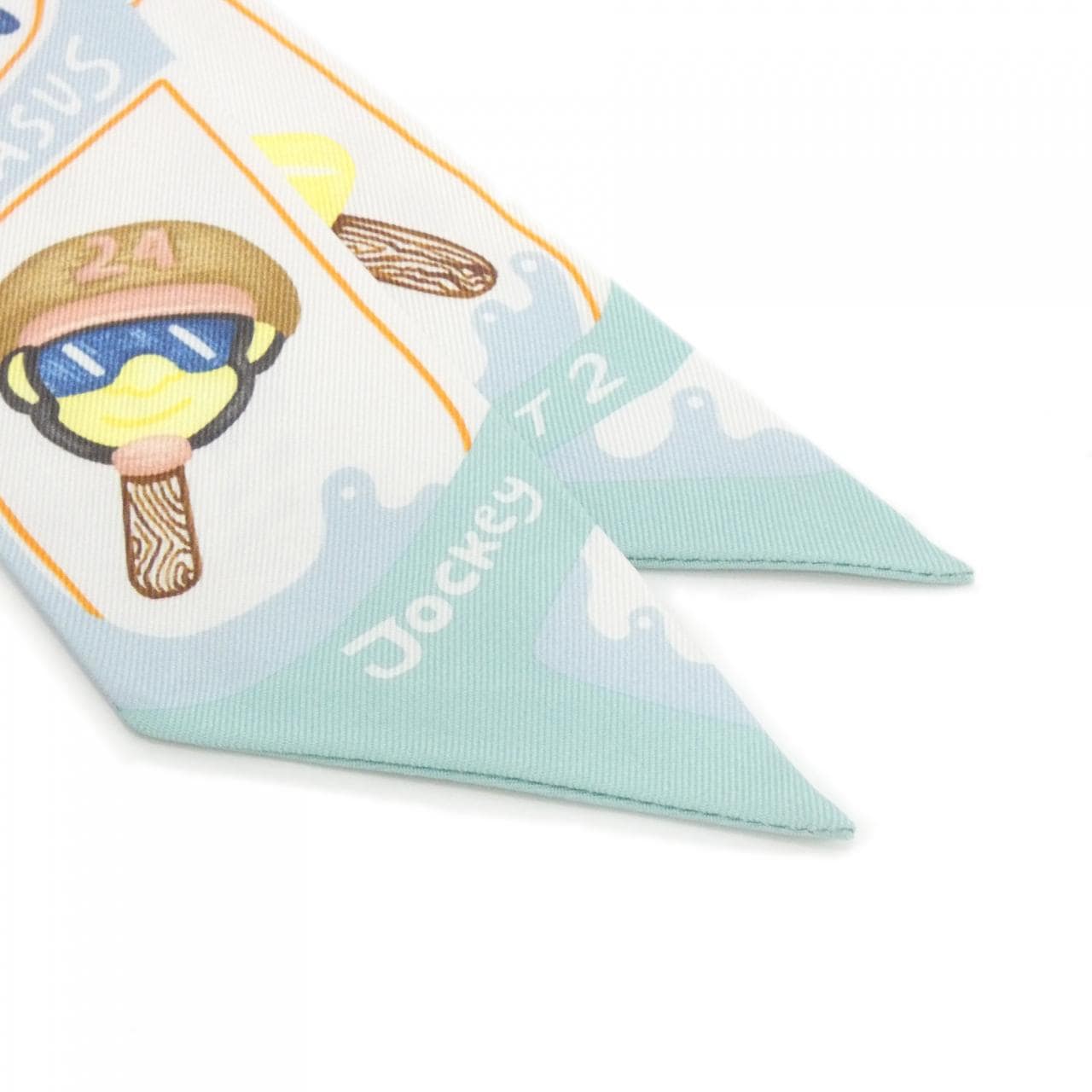 エルメス FUNNY ICE CREAM ツイリー 064109S スカーフ