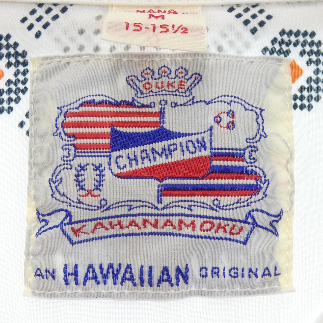 デューク カハナモク DUKE KAHANAMOKU DK39446 S／Sシャツ