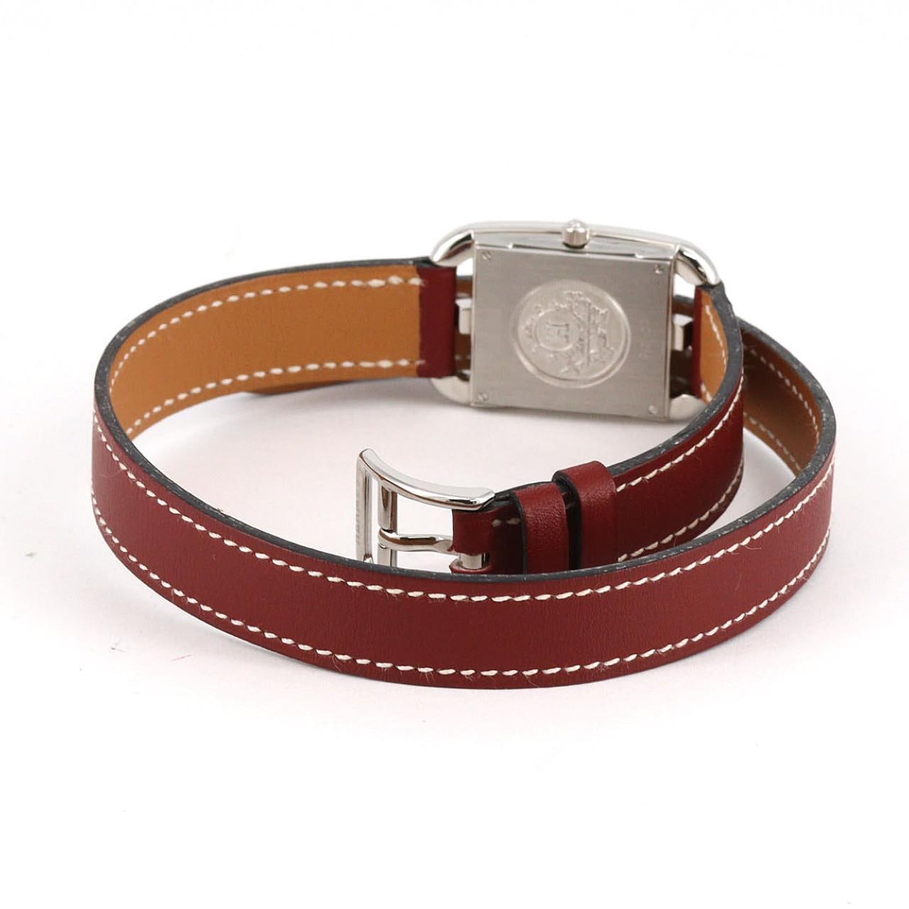 エルメス ケープコッド･ドゥブルトゥール CC1.210 SS クォーツ