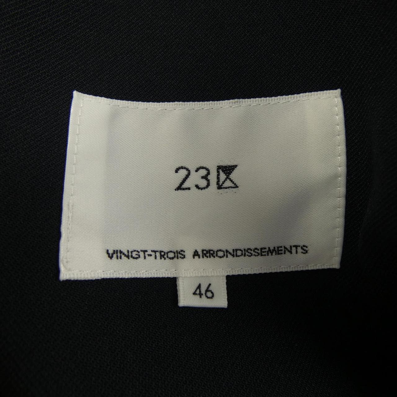 ニジュウサンク 23区 21305 ジャケット