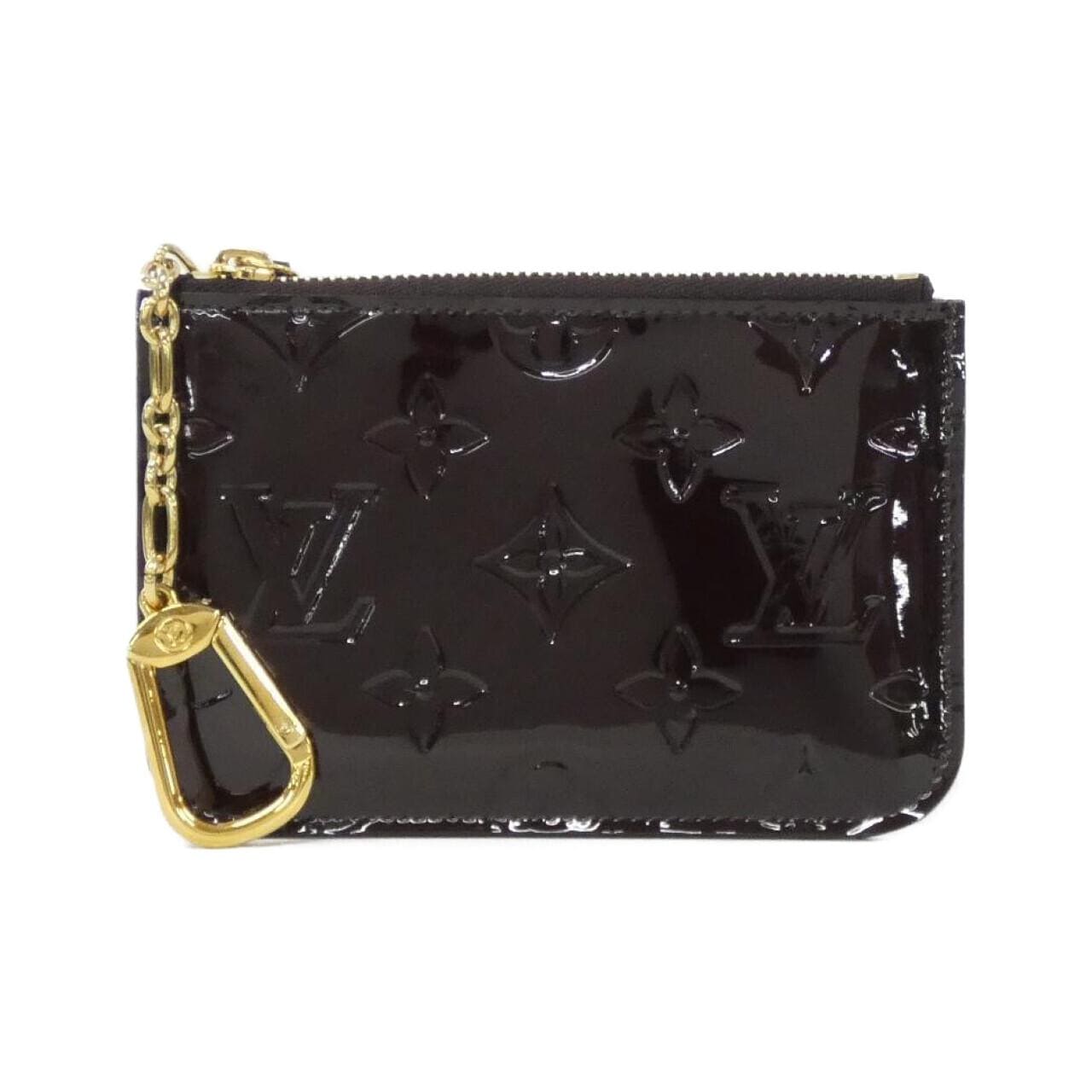 ルイヴィトン ヴェルニ ポシェット クレ M93557 コイン＆キーケース