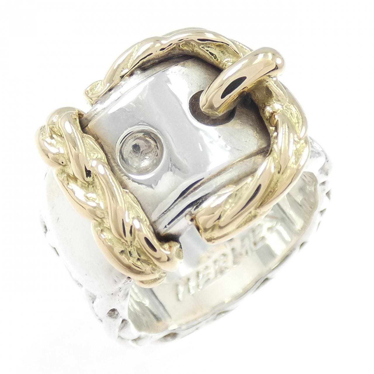 【ヴィンテージ】エルメス ディアンヌ リング