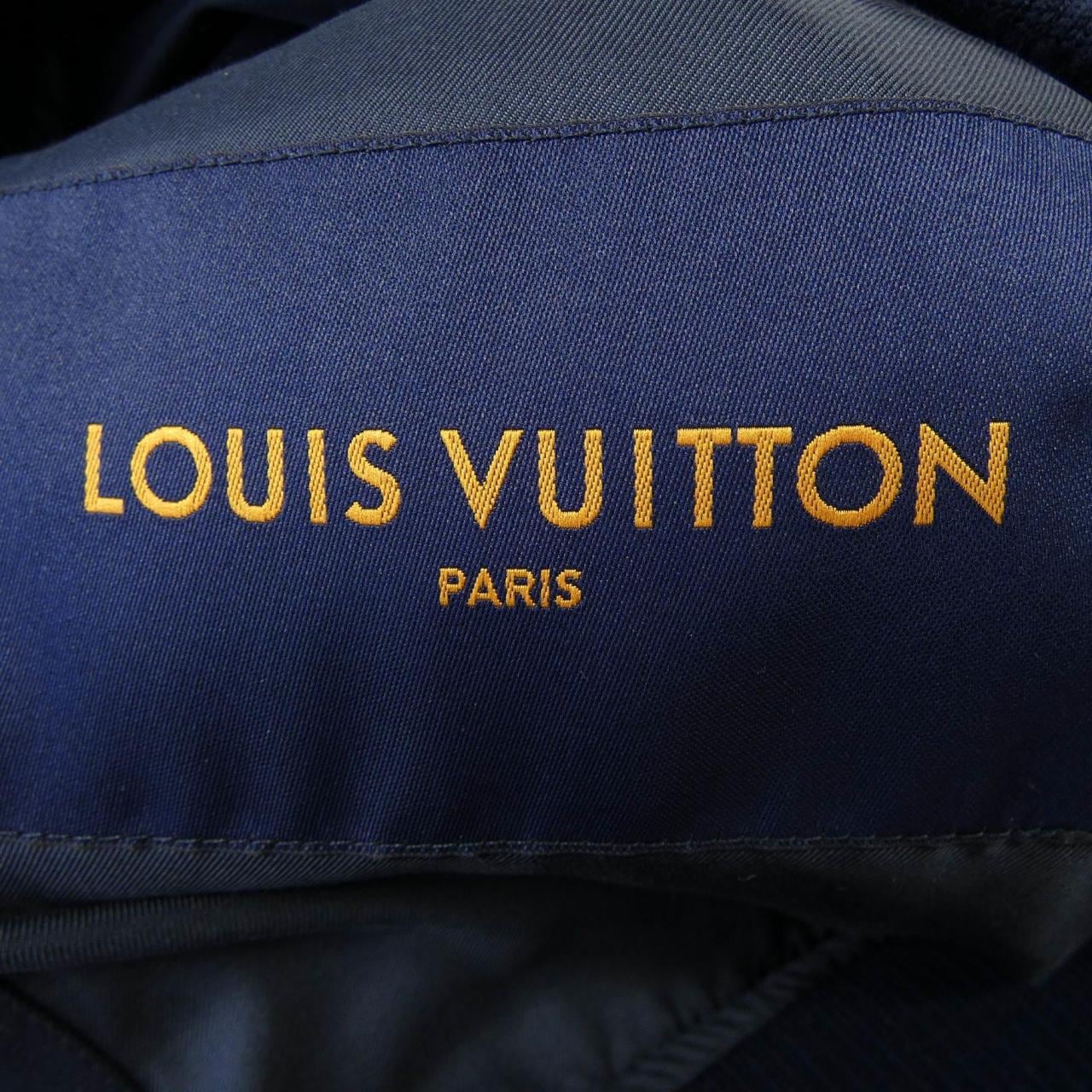 ルイヴィトン LOUIS VUITTON エンブロイダードコットンボンバー HRB15EJPG ブルゾン